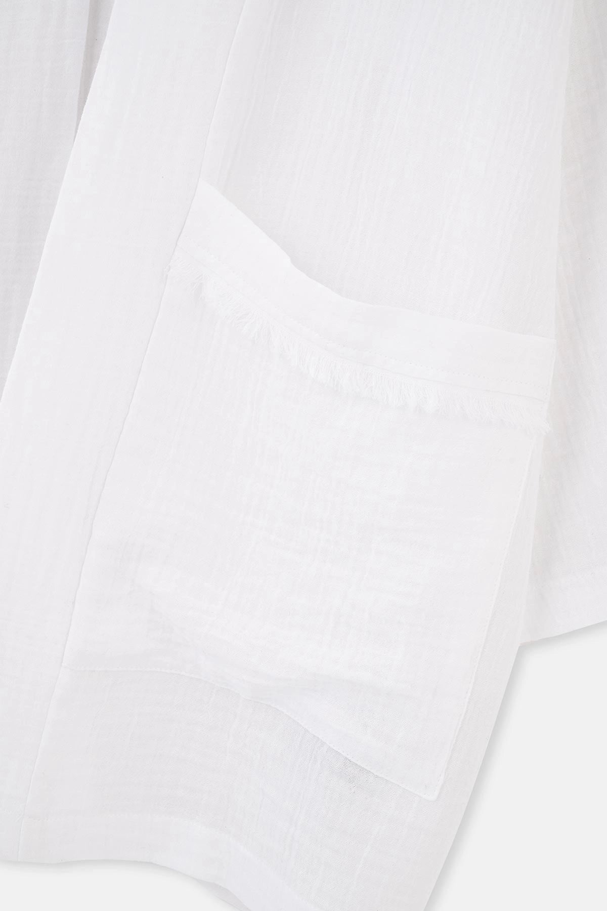 Beyaz Ryder Act - Anatolia Koleksiyonu Kimono