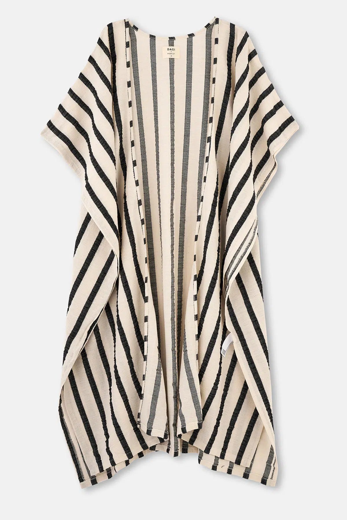 Ekru-Siyah Ryder Act - Anatolia Koleksiyonu - Panço Peştamal