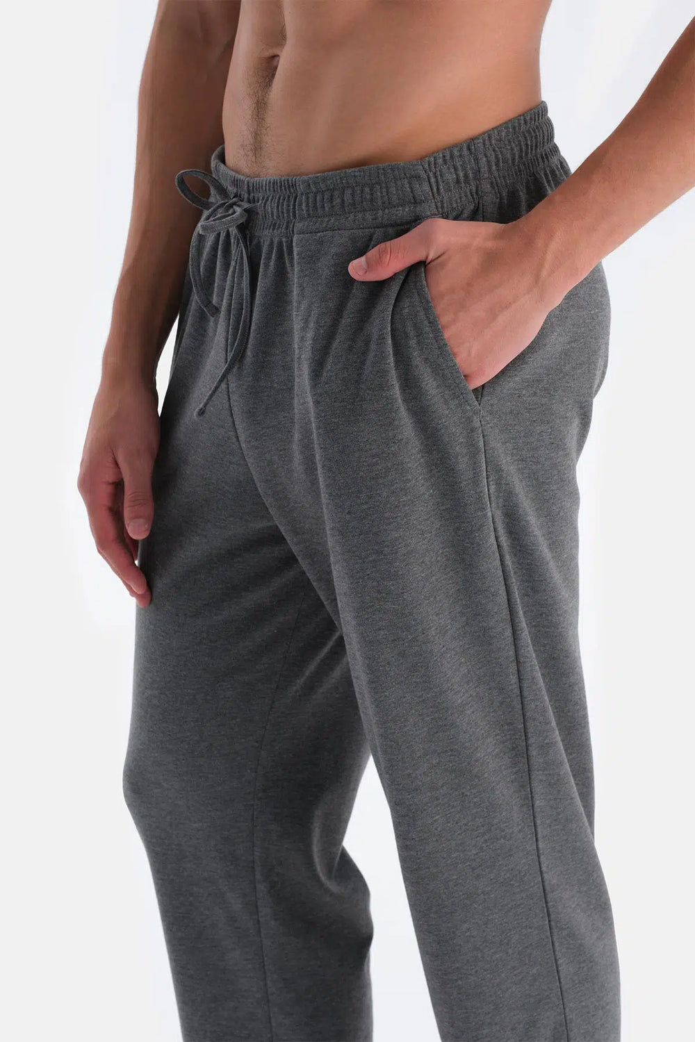 Açık Yeşil V Yaka Uzun Kollu Interlok Pijama Takımı