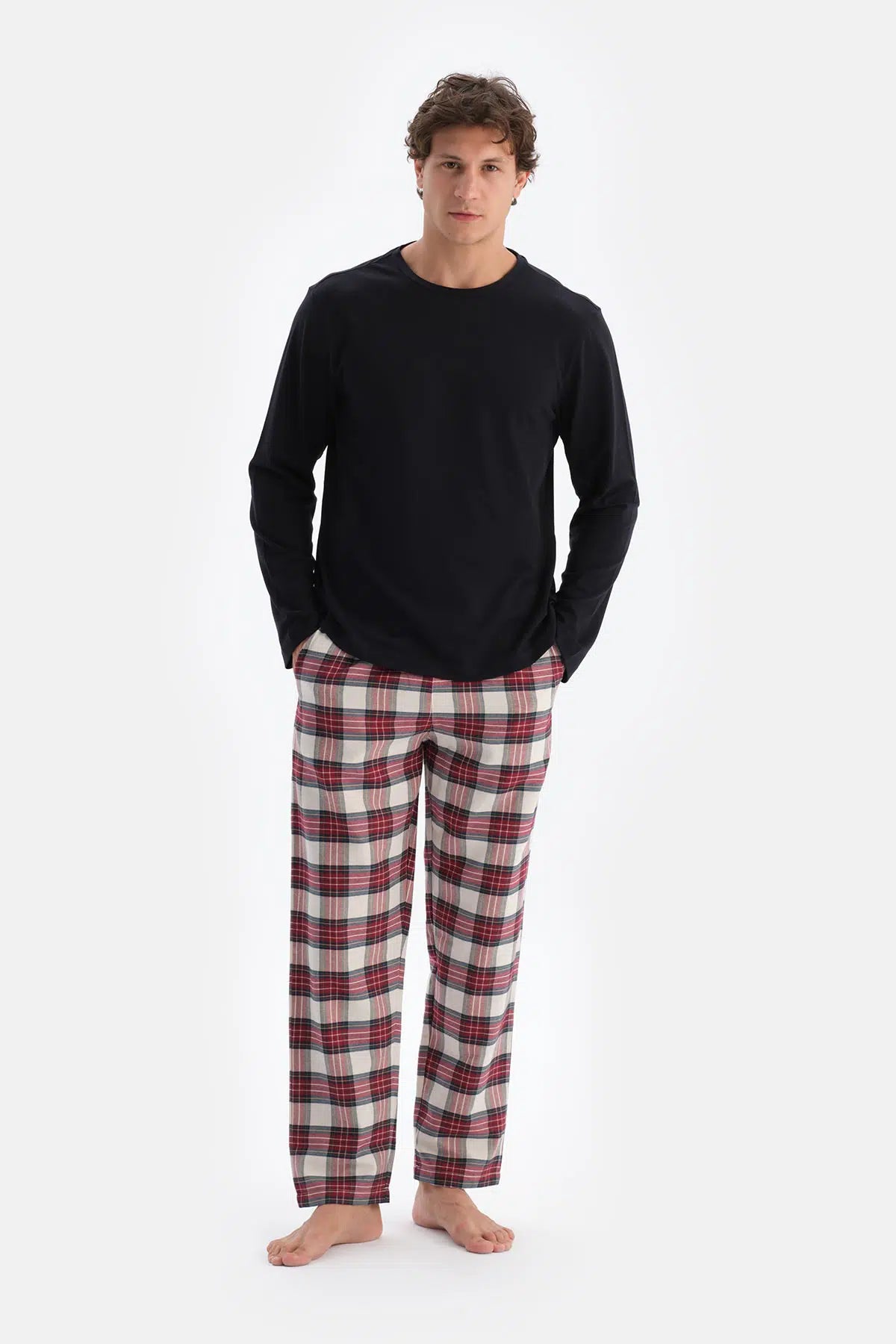 Kırmızı Erkek Tek Alt