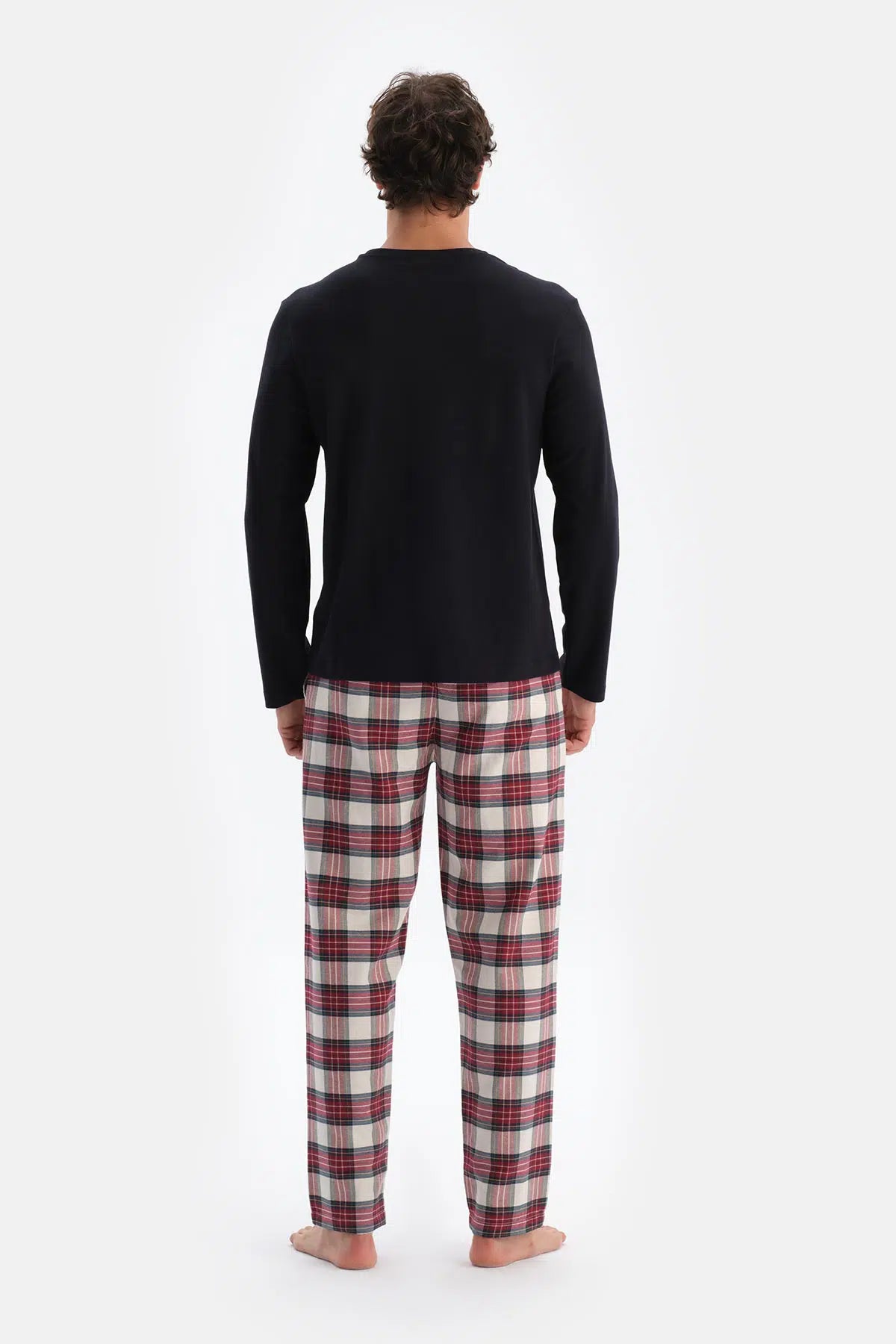 Kırmızı Erkek Tek Alt