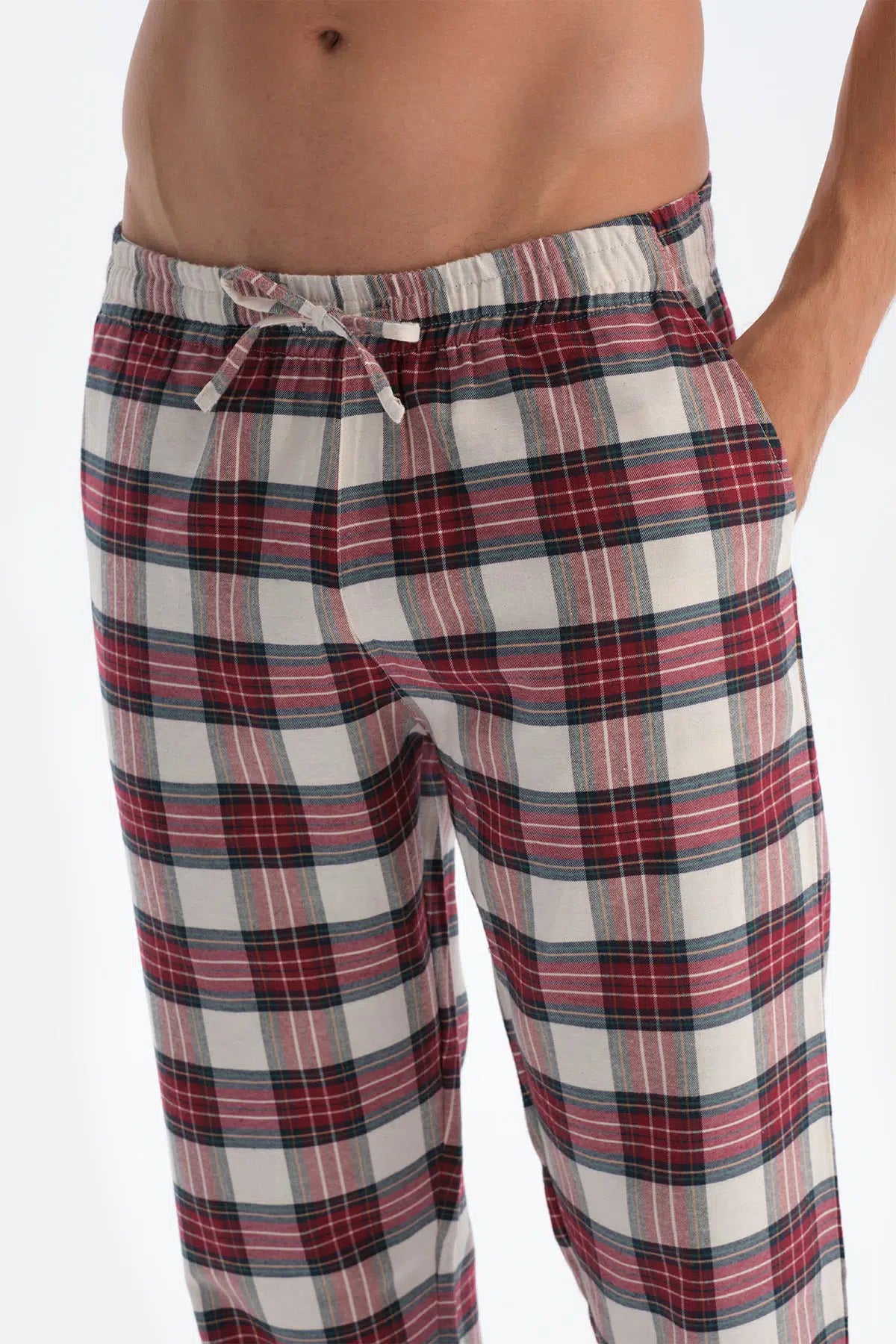 Kırmızı Erkek Tek Alt