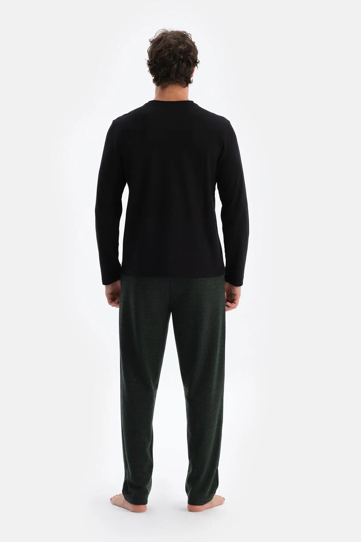 Yeşil Erkek Tek Alt