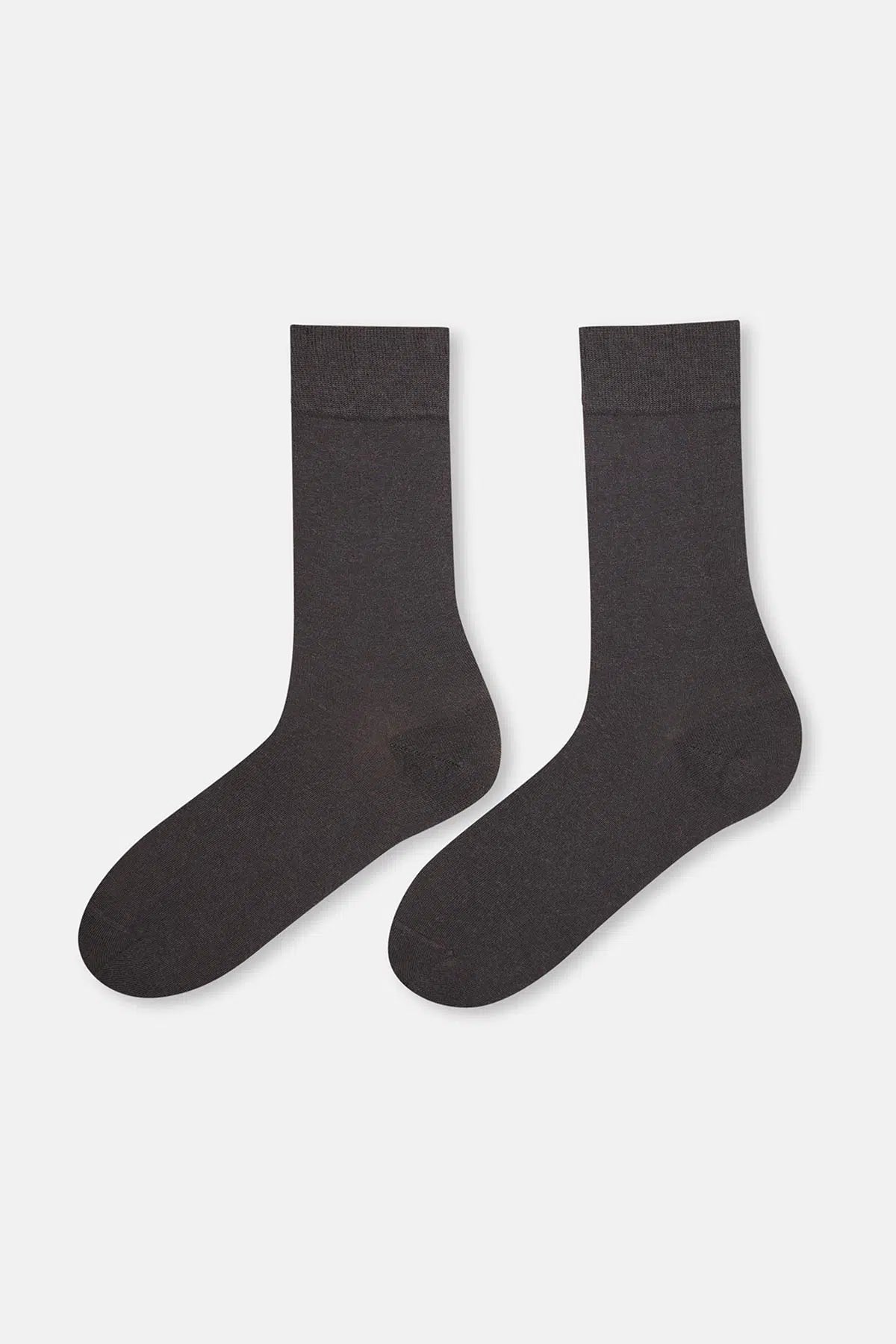 Füme Erkek Basıc Yün Çorap