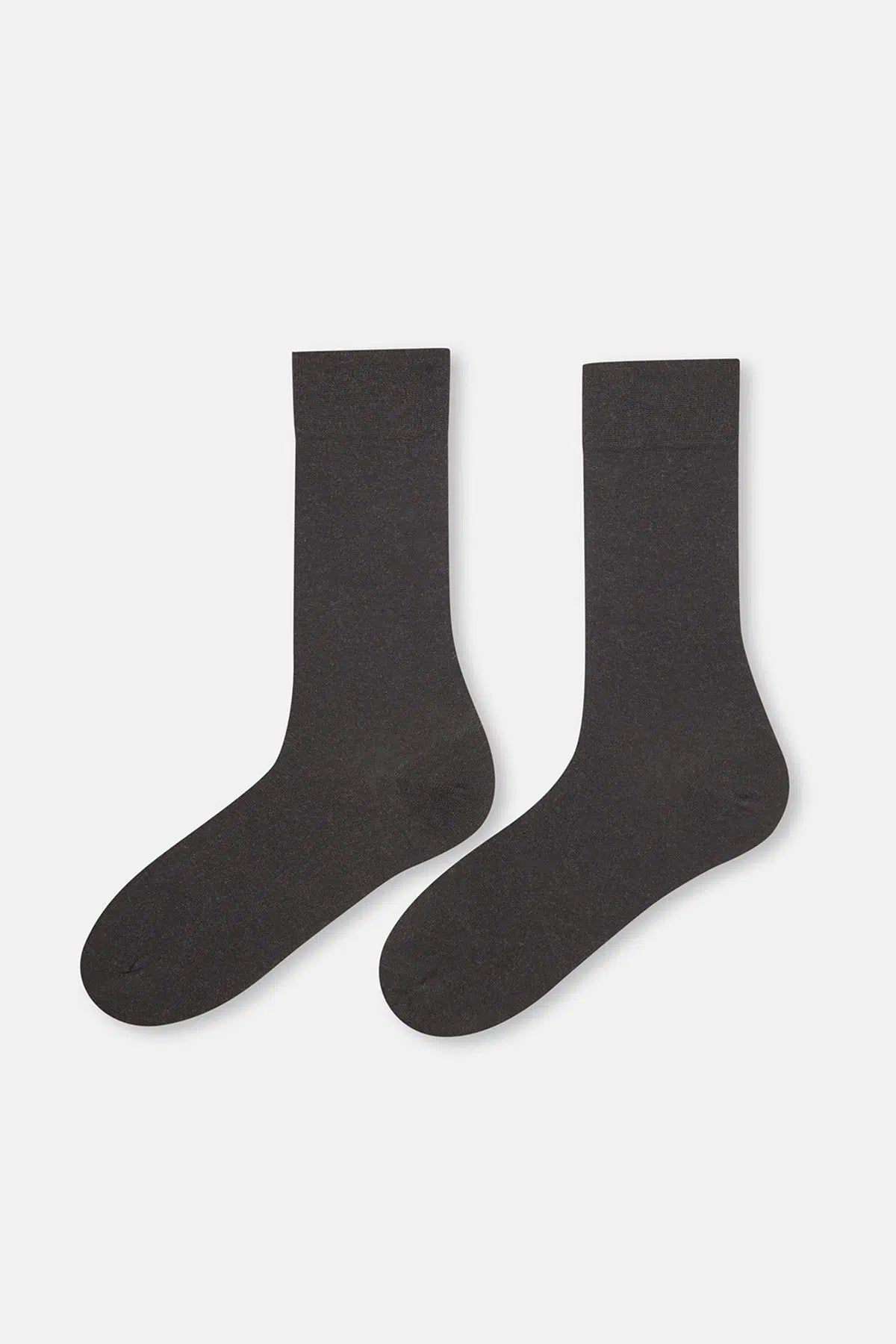 Siyah Erkek Basıc Yün Çorap