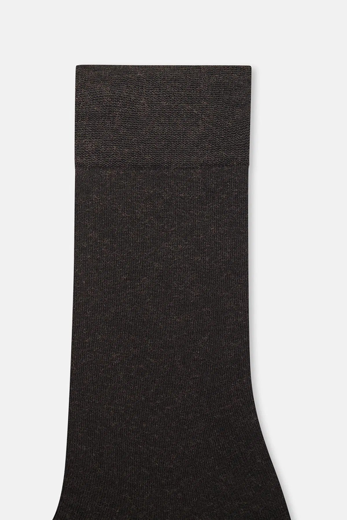 Siyah Erkek Basıc Yün Çorap