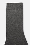 Antrasıt Erkek Basıc Kaşmir Karışımlı Çorap