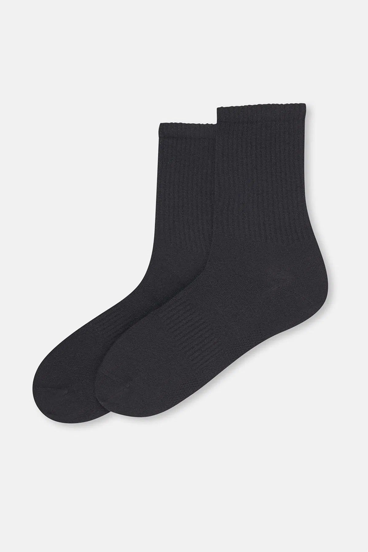 Siyah Erkek Coolmax Spor Çorap