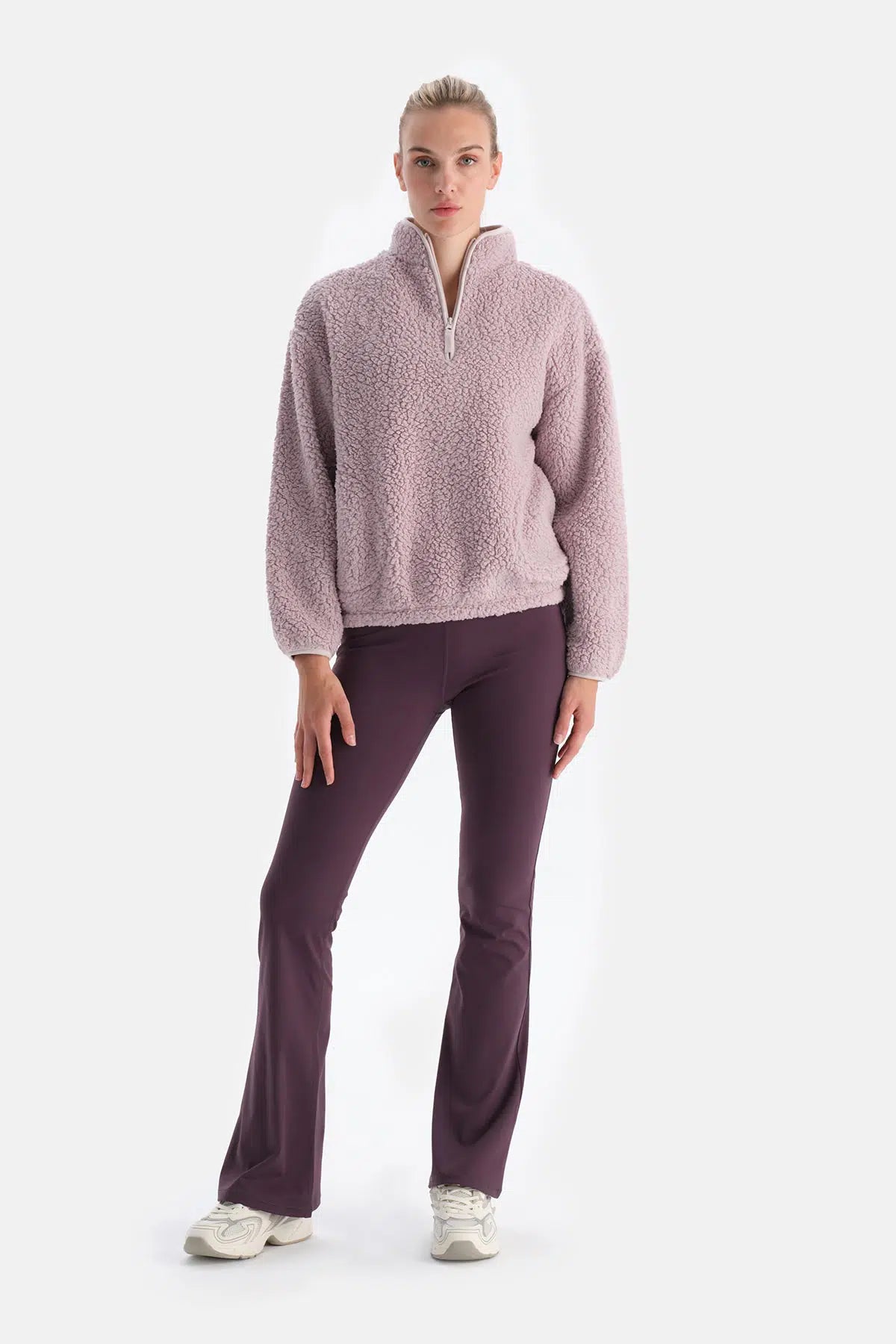 Gül Kurusu Kadın Sweatshırt