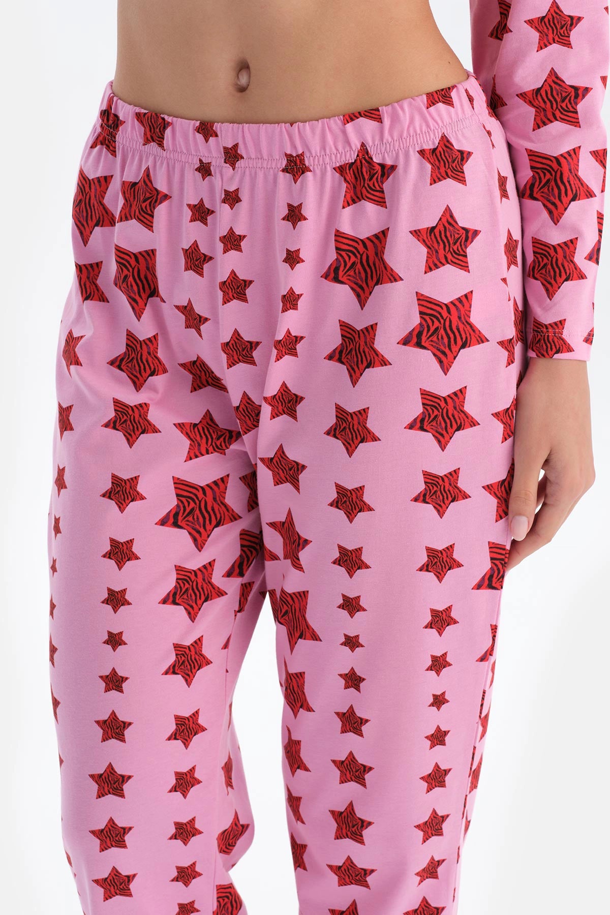 Multicolor Kadın Gömlek Pijama Takımı