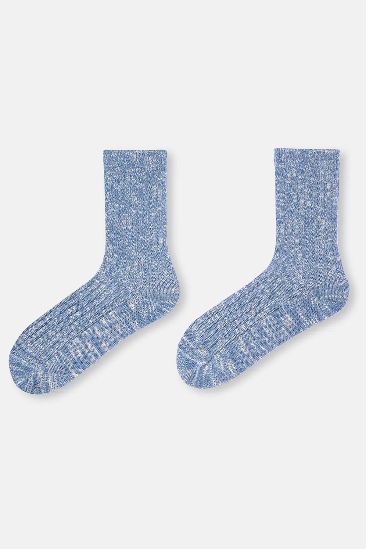 Indigo Kadın Pamuklu Kışlık Çorap
