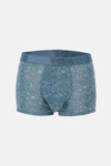 Açık Gri-Gri 4210 3'lü Desenli Micro Modal Boxer