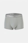 Açık Gri-Gri 4210 3'lü Desenli Micro Modal Boxer