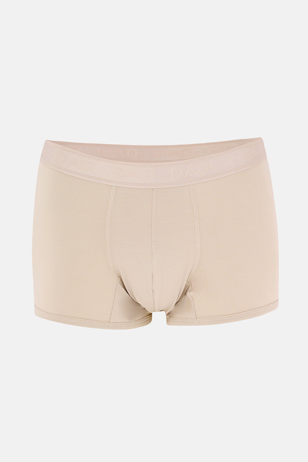 Lacivert 3'lü Desenli Micro Modal Boxer