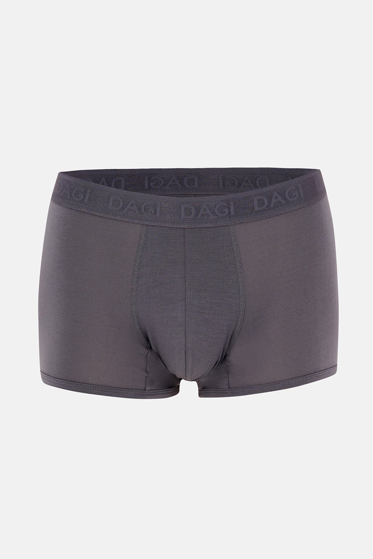Lacivert 3'lü Desenli Micro Modal Boxer