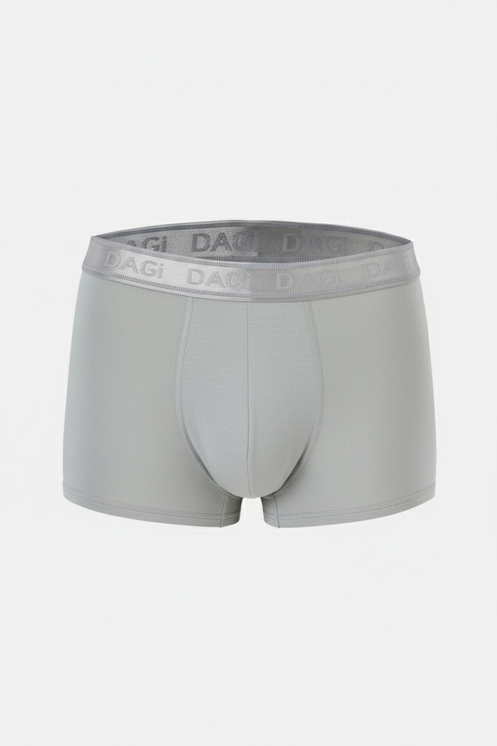 Mavi 3'lü Desenli Micro Modal Boxer