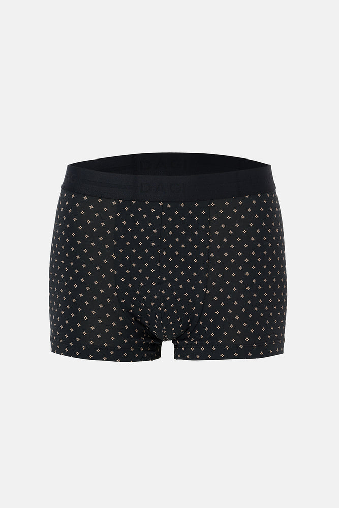 Gri Desenli Micro Modal Boxer