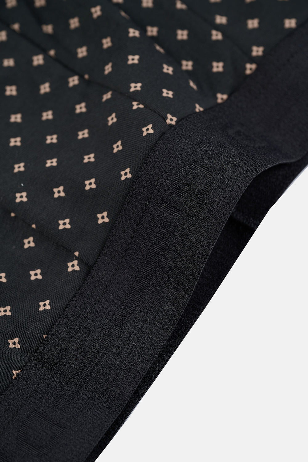 Gri Desenli Micro Modal Boxer