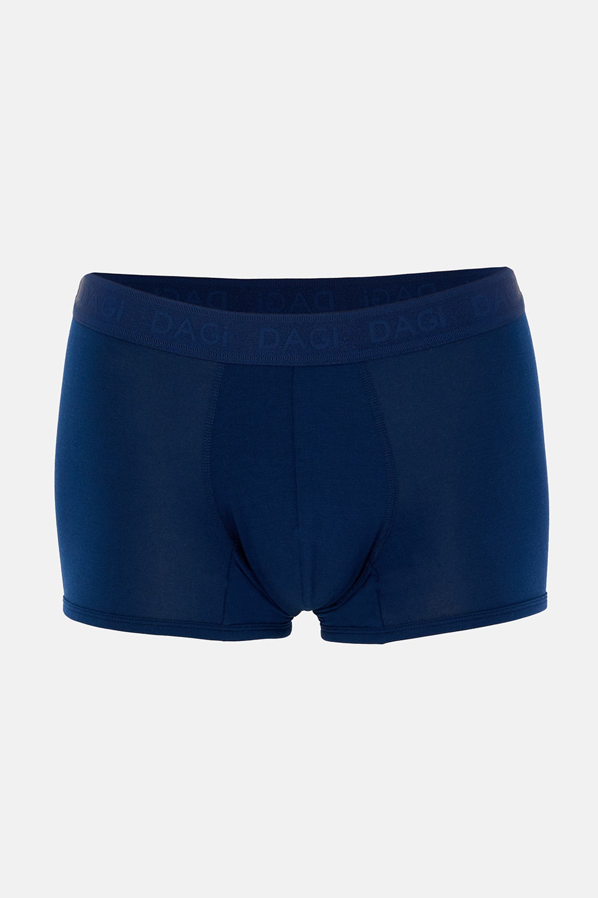 Lacivert-Mavi 4210 3'lü Desenli Micro Modal Boxer