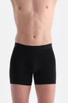 Siyah 5210 Düz Pamuk Boxer