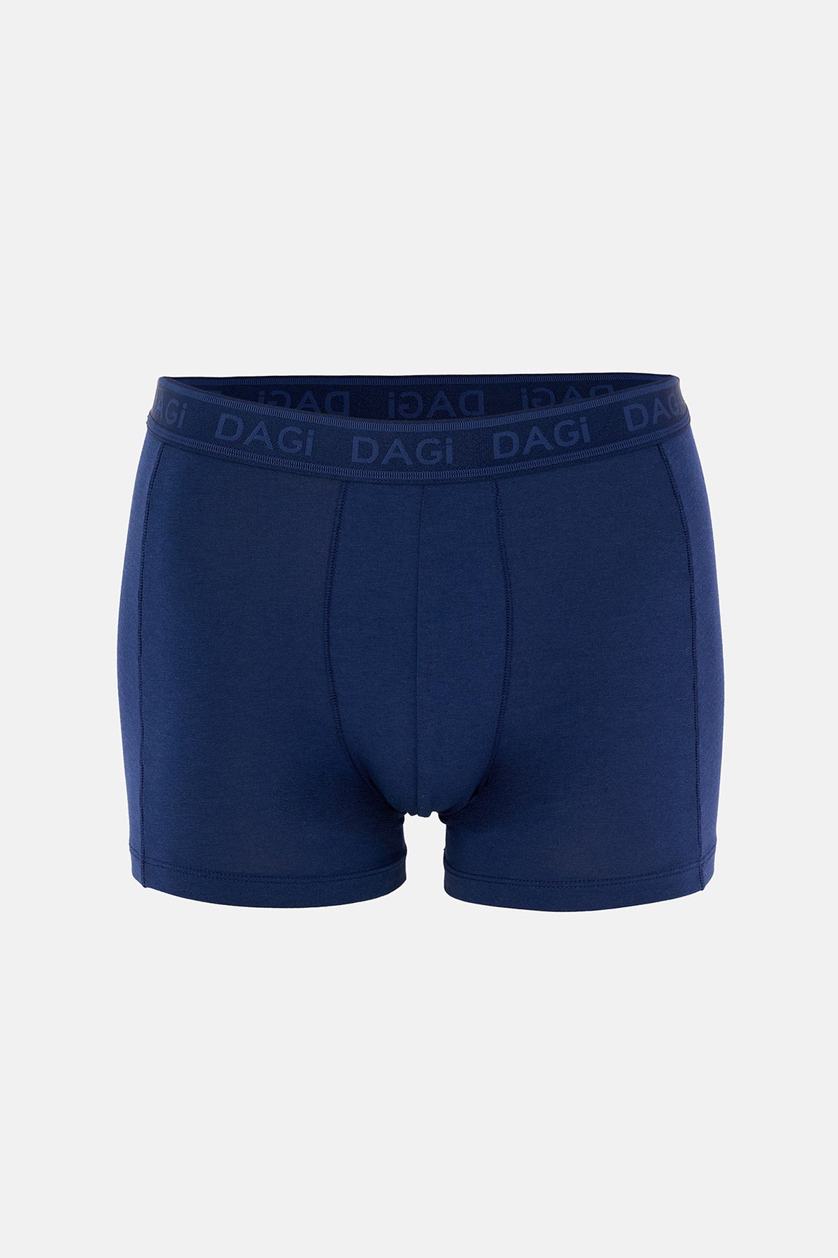 Lacivert-Mavi Düz Micro Modal Boxer