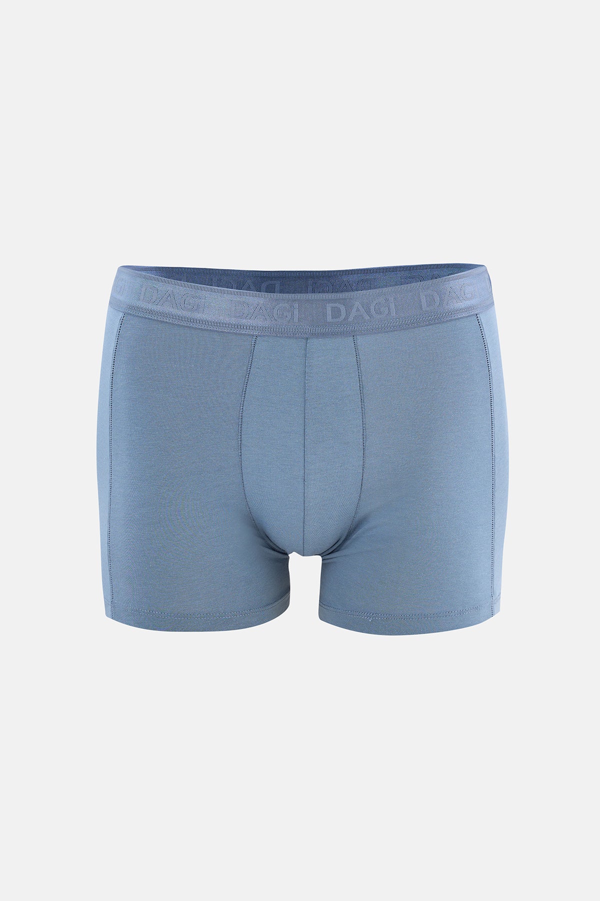 Lacivert-Mavi Düz Micro Modal Boxer