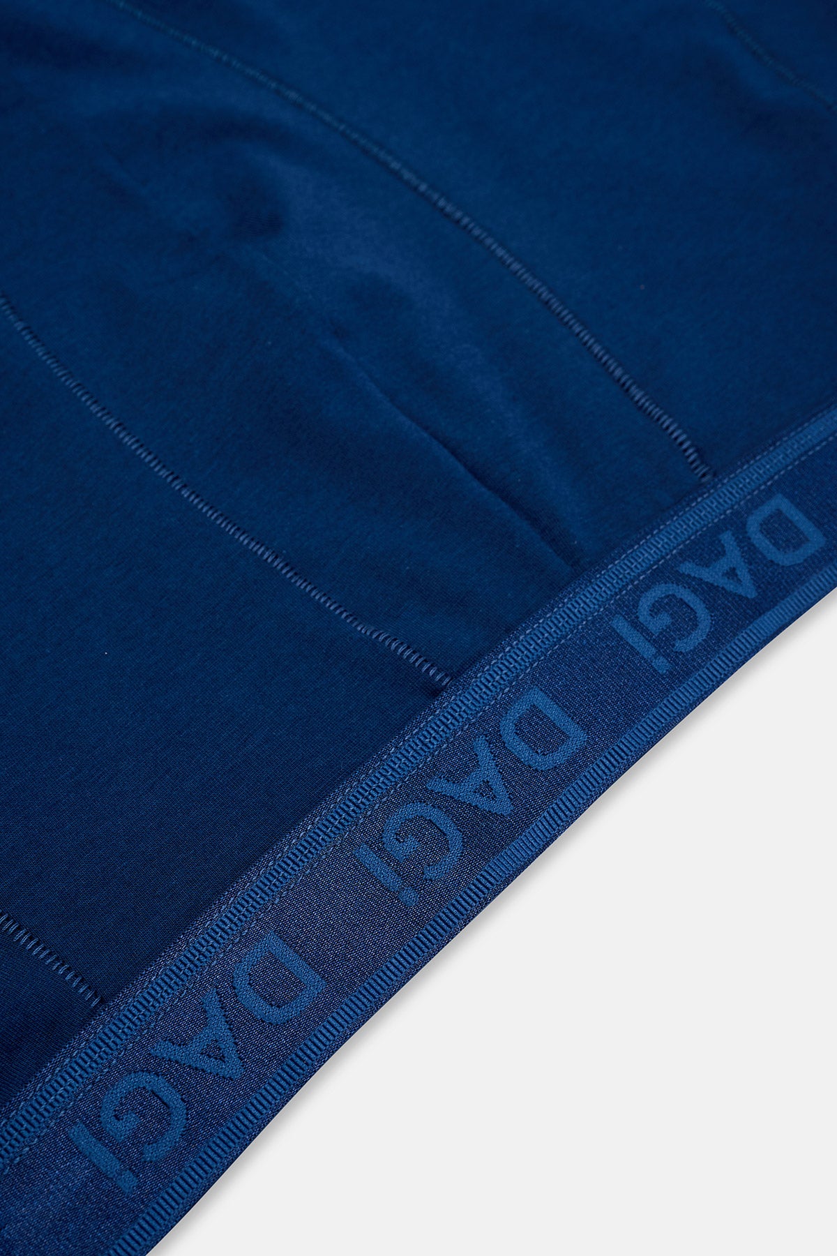 Lacivert-Mavi Düz Micro Modal Boxer