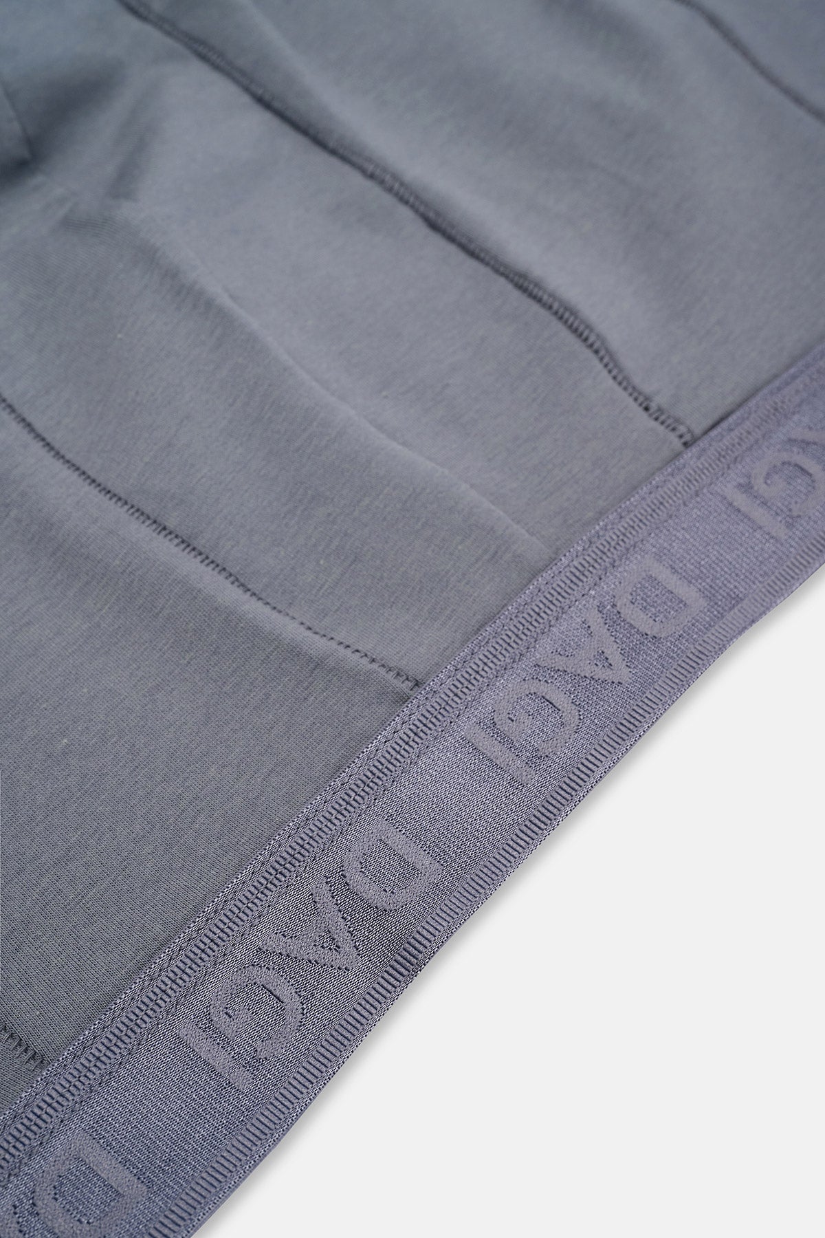 Gri Düz Micro Modal Boxer