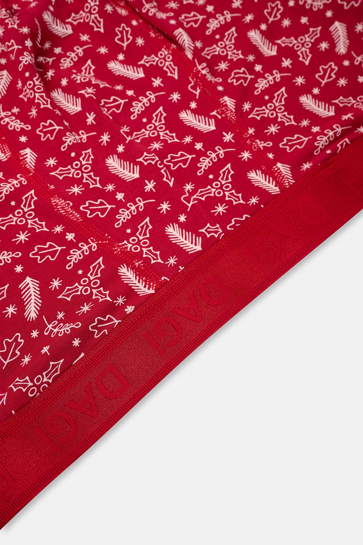 Kırmızı-Mavi 4210 3'lü Desenli Micro Modal Boxer