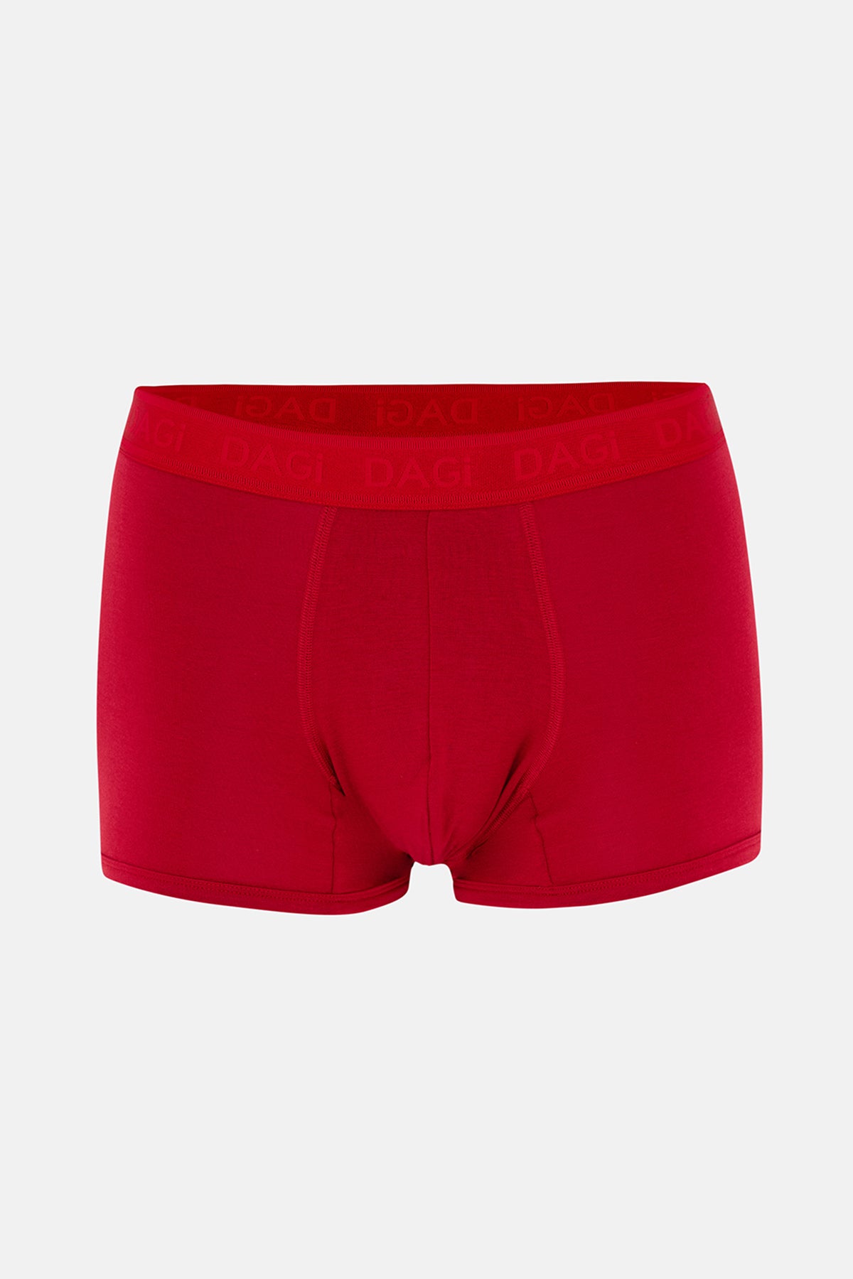 Kırmızı-Mavi 4210 3'lü Desenli Micro Modal Boxer