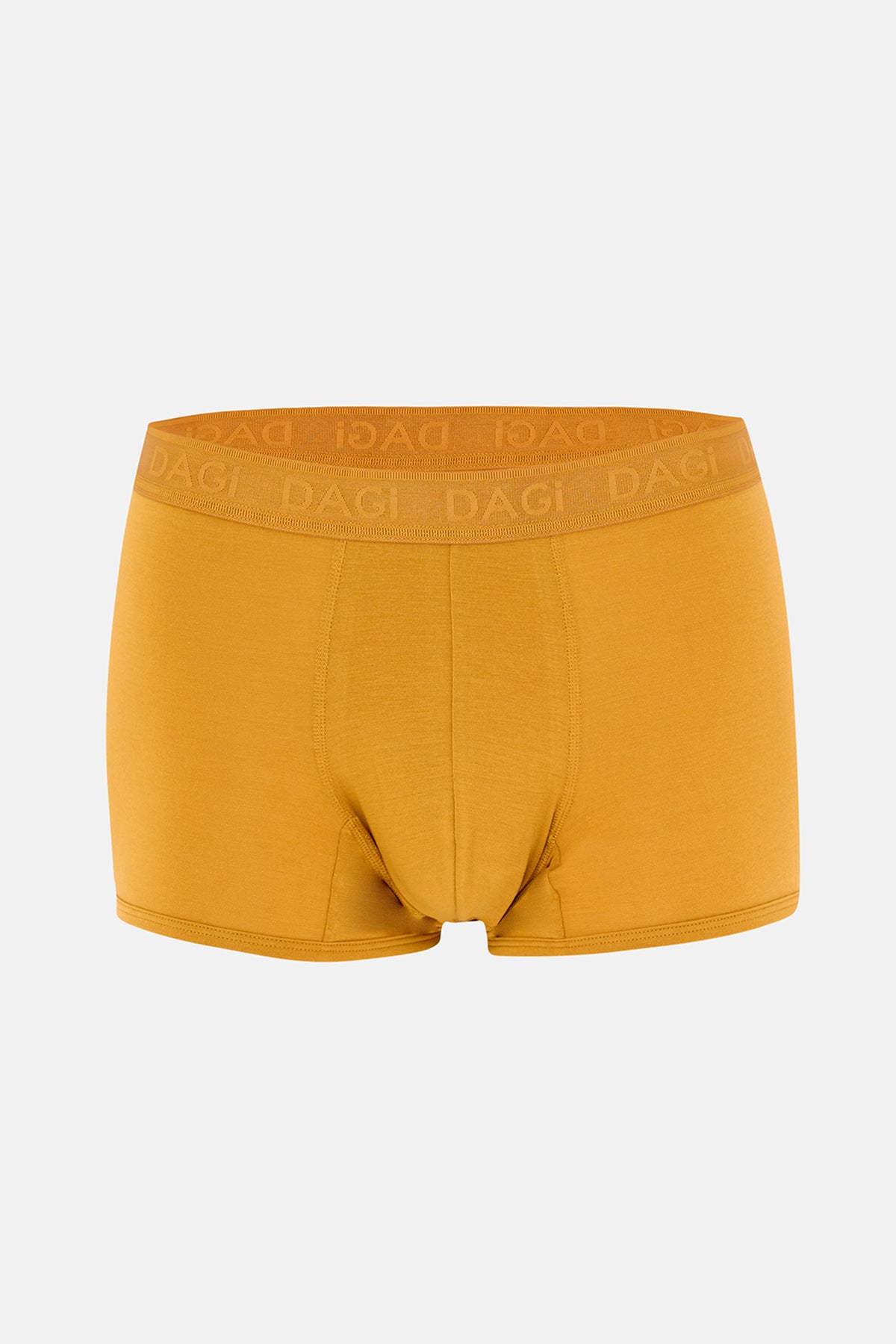 Hardal-Koyu Mavi 4210 3'lü Desenli Micro Modal Boxer