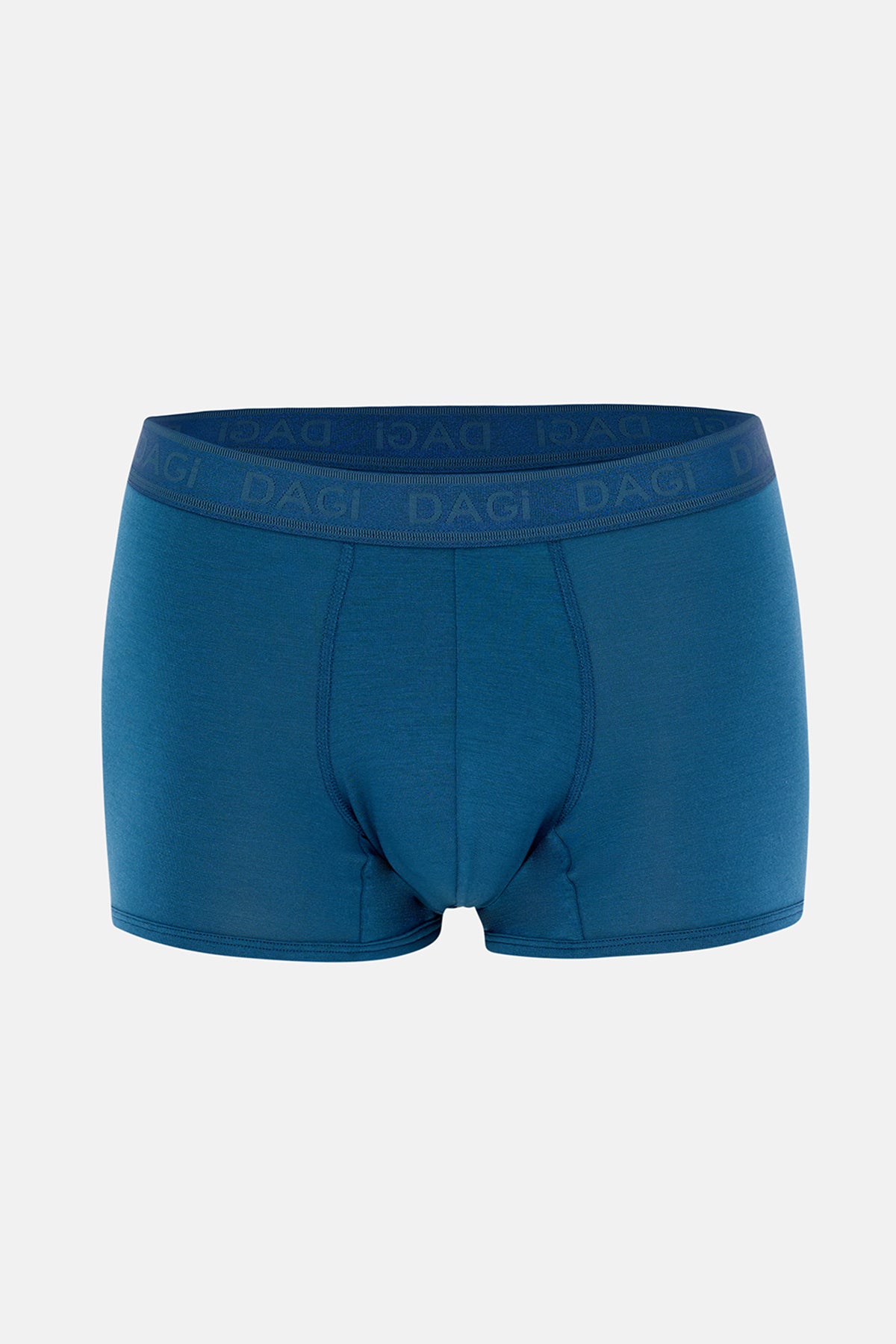 Gri-Mavi 4210 3'lü Desenli Micro Modal Boxer