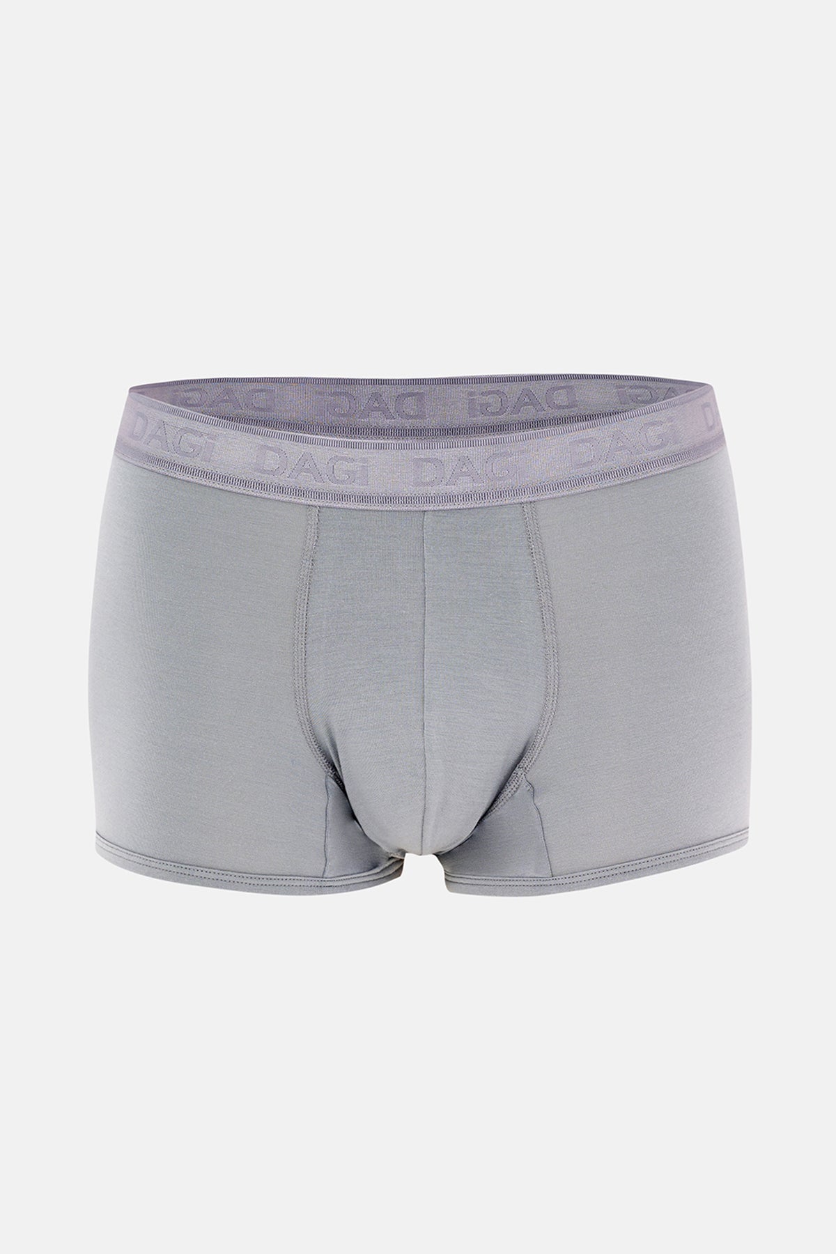 Gri-Mavi 4210 3'lü Desenli Micro Modal Boxer