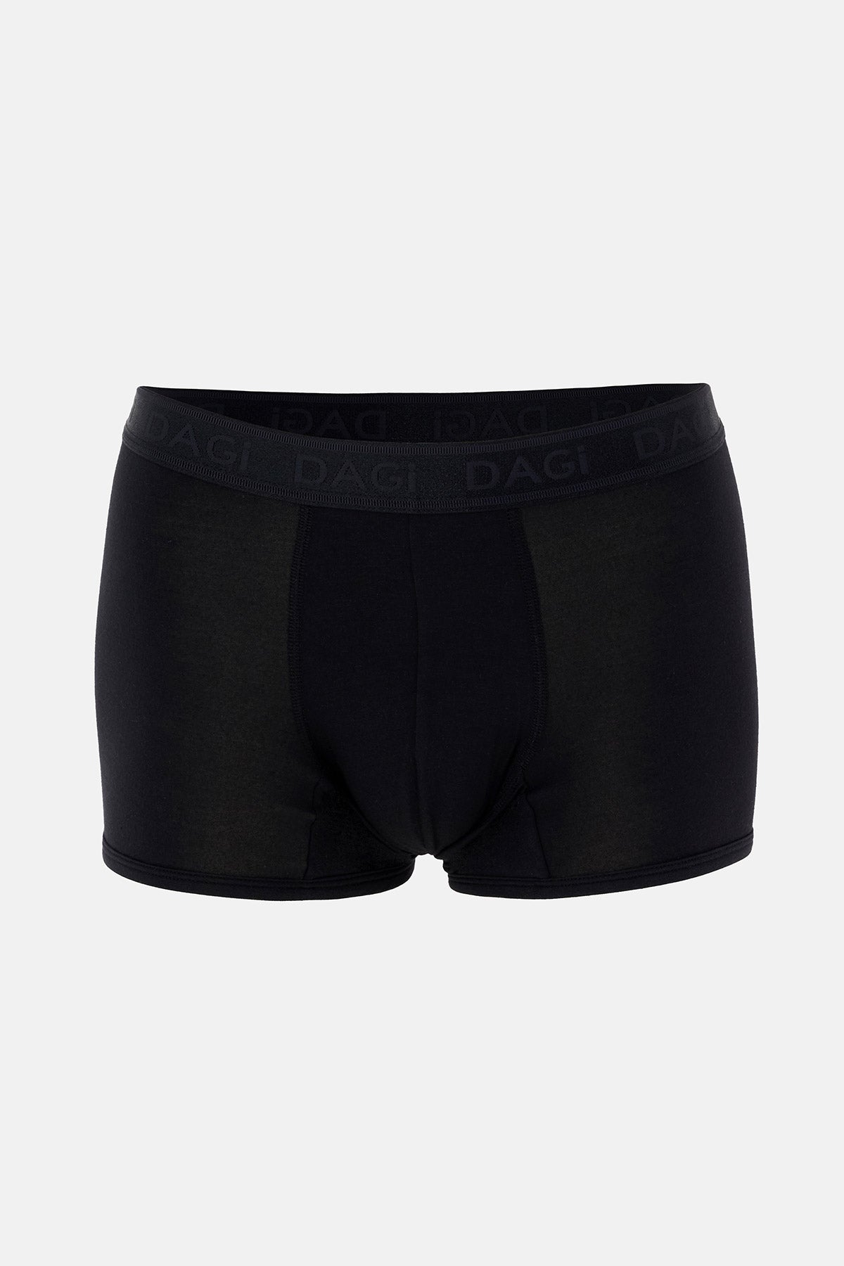 Siyah 4210 Desenli Micro Modal Boxer