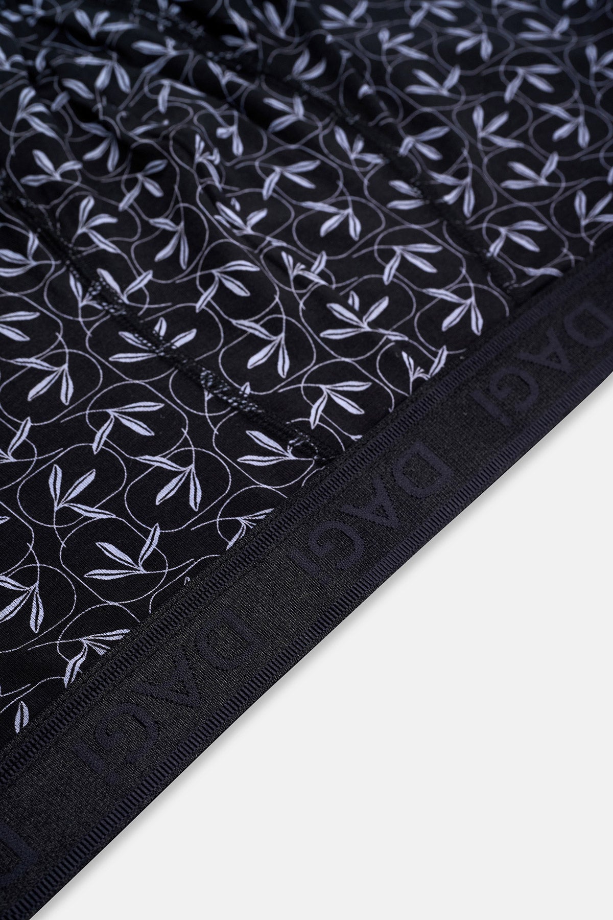 Siyah 4210 Desenli Micro Modal Boxer