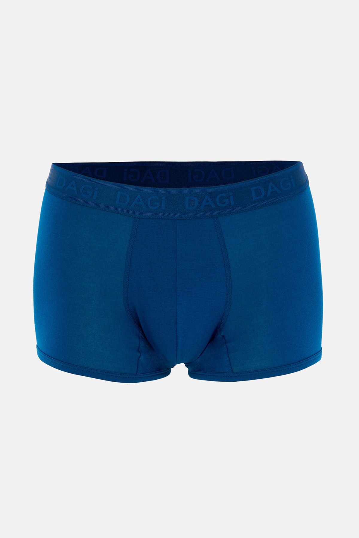 Lacivert 4210 3'lü Desenli Micro Modal Boxer