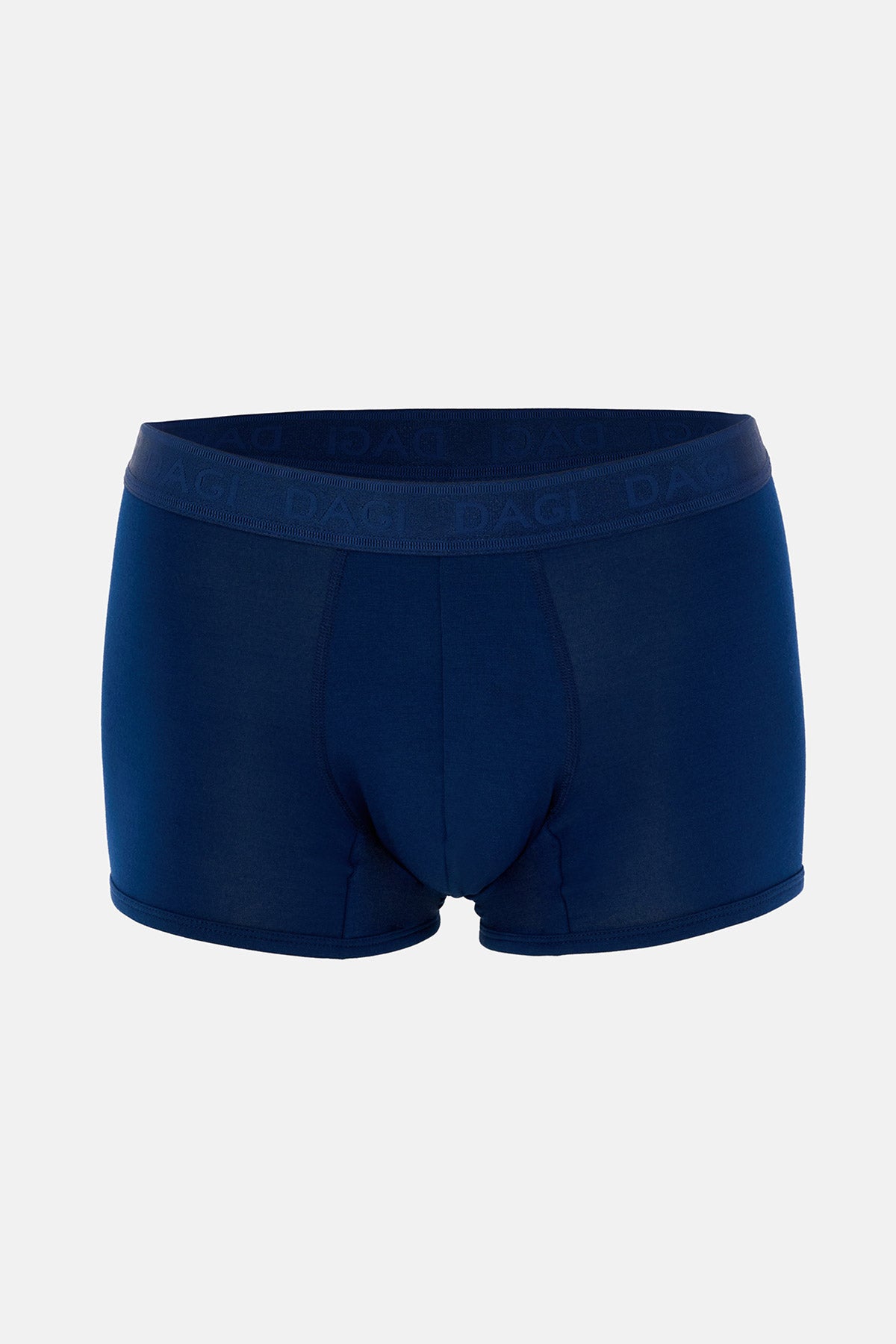 Lacivert 4210 3'lü Desenli Micro Modal Boxer