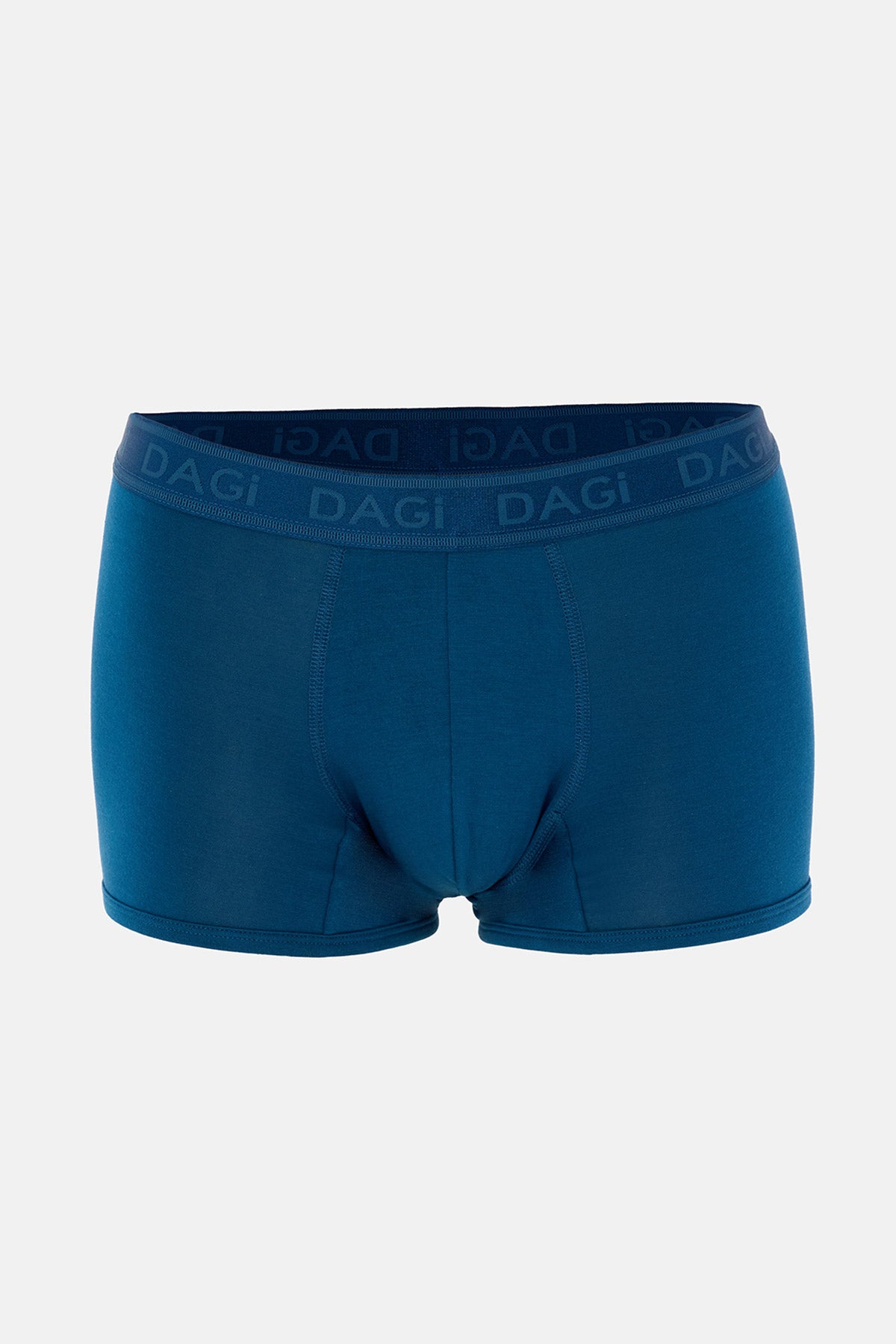 Lacivert-Mavi 4210 3'lü Desenli Micro Modal Boxer