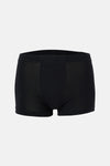 Beyaz-Lacivert Düz Micro Modal Boxer