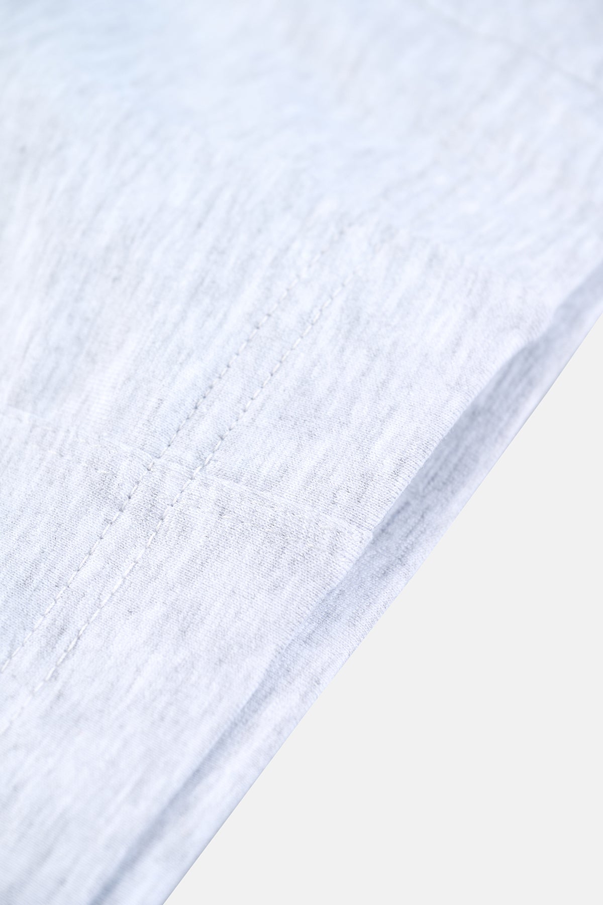 Beyaz-Gri 2'li Kumaş Kaplama Basic Boxer