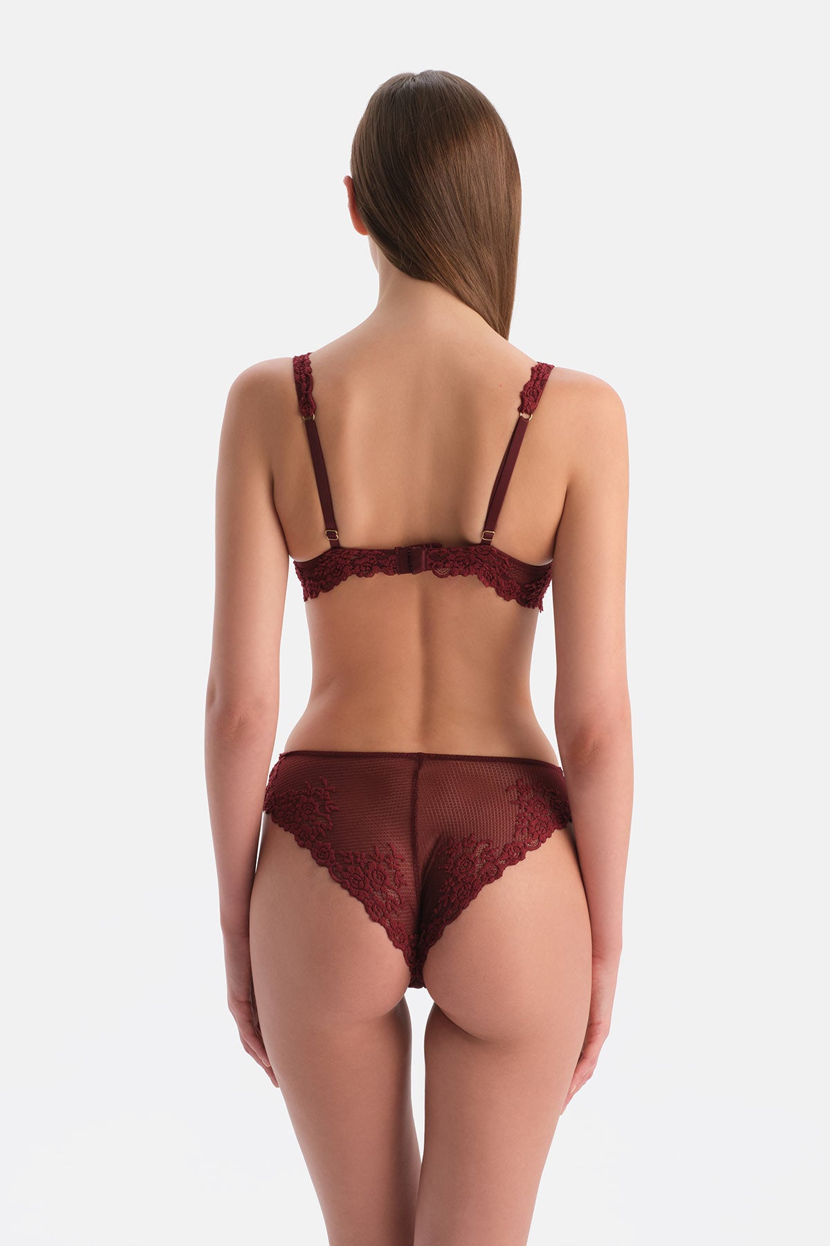 Bordo Dantelli Brazilian Külot