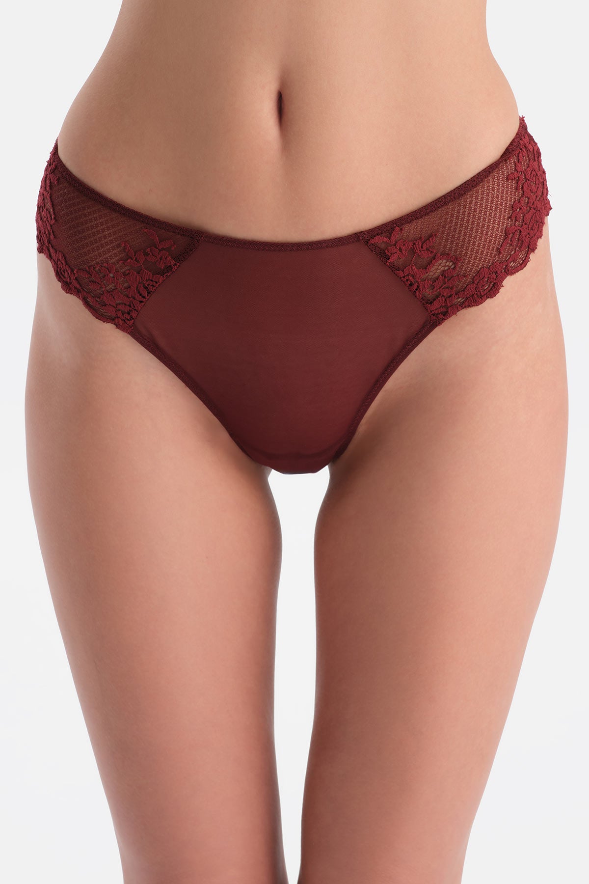 Bordo Dantelli Brazilian Külot