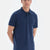 Lacivert Polo Yaka Kısa Kollu Tişört
