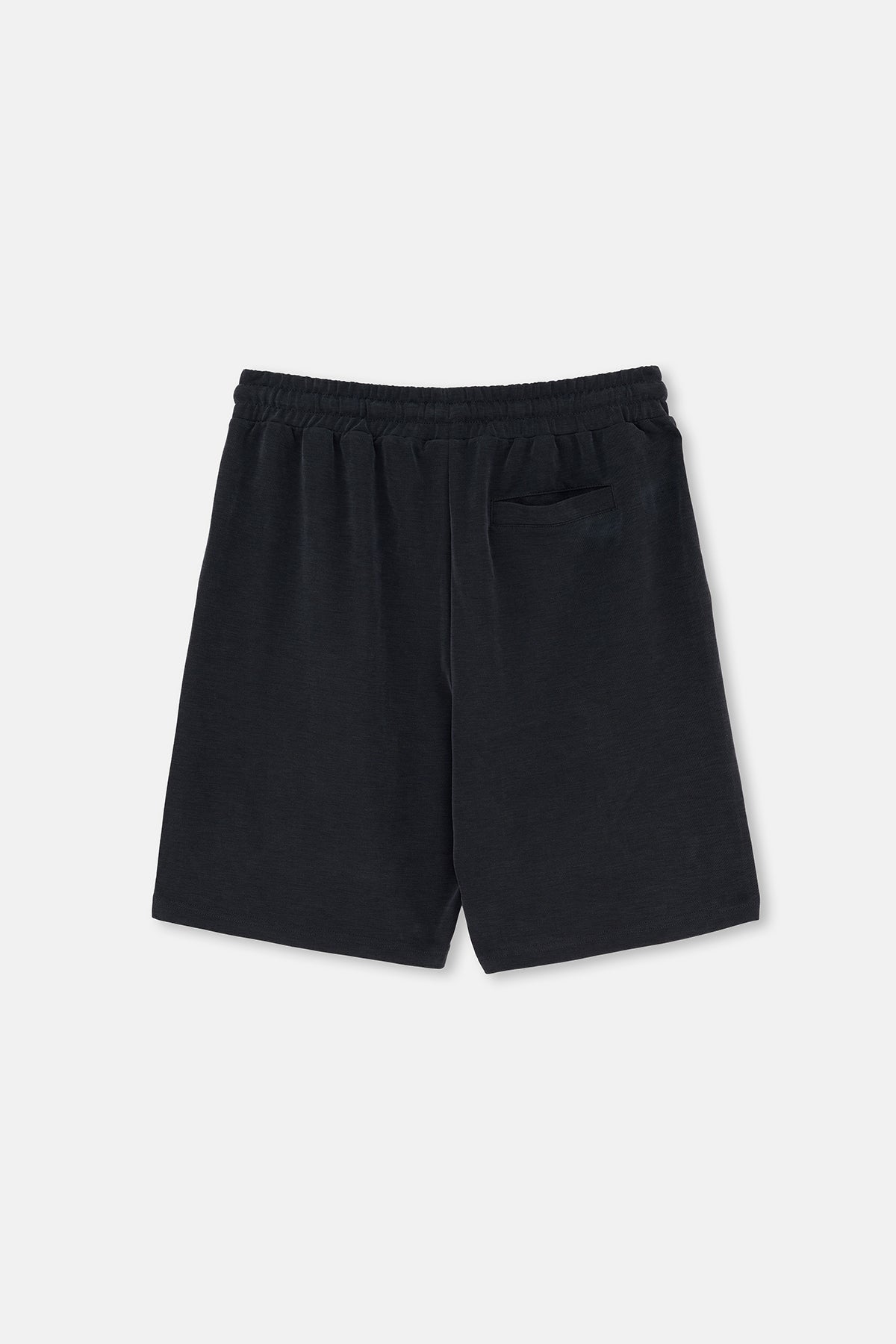 Siyah Cepli Bağcıklı Modal Pike Şort