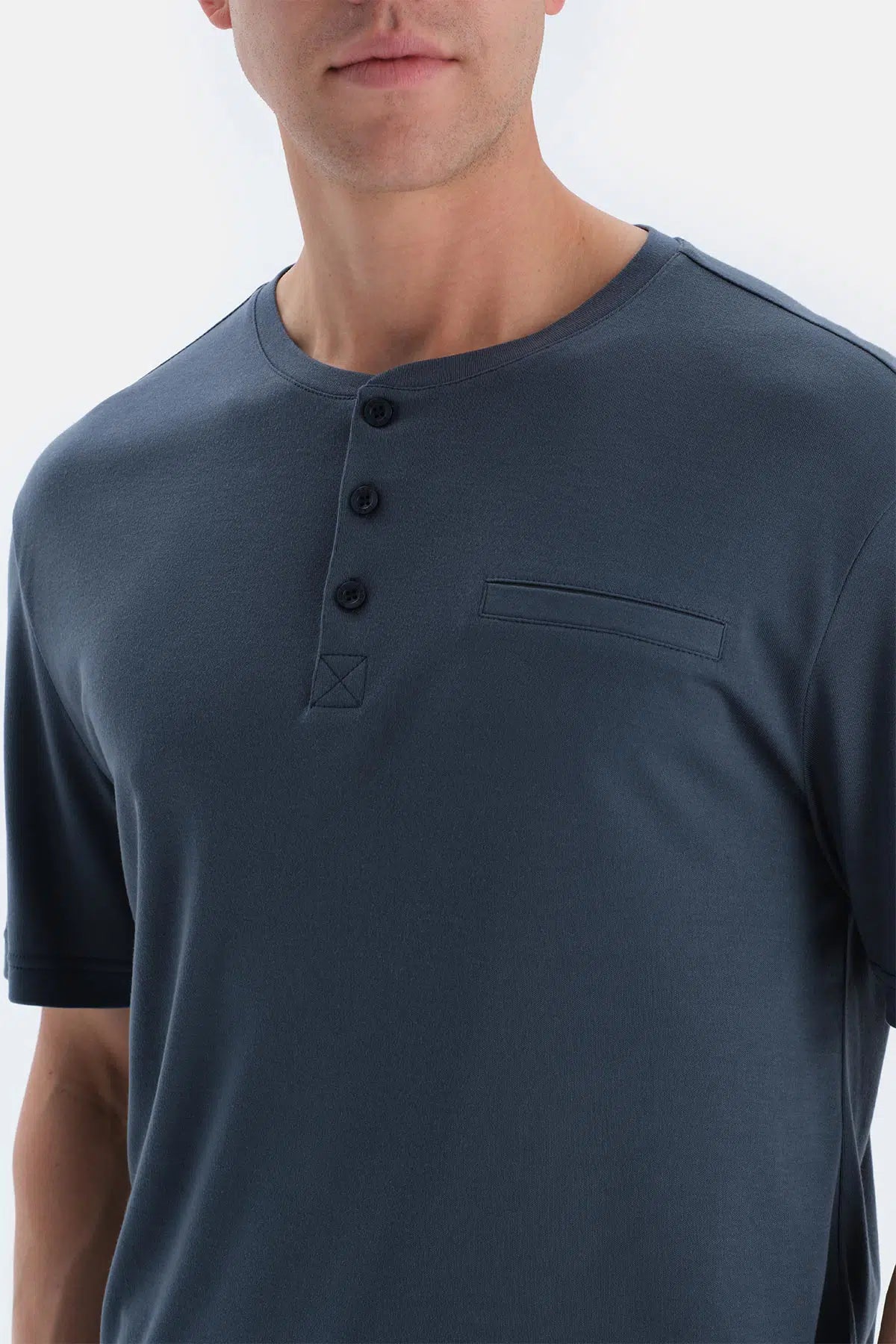 Indigo Cool Touch Pat Ve Fleto Tişört Pantolon Pijama Takımı