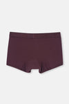 Koyu Kahve Düz Micro Modal Boxer