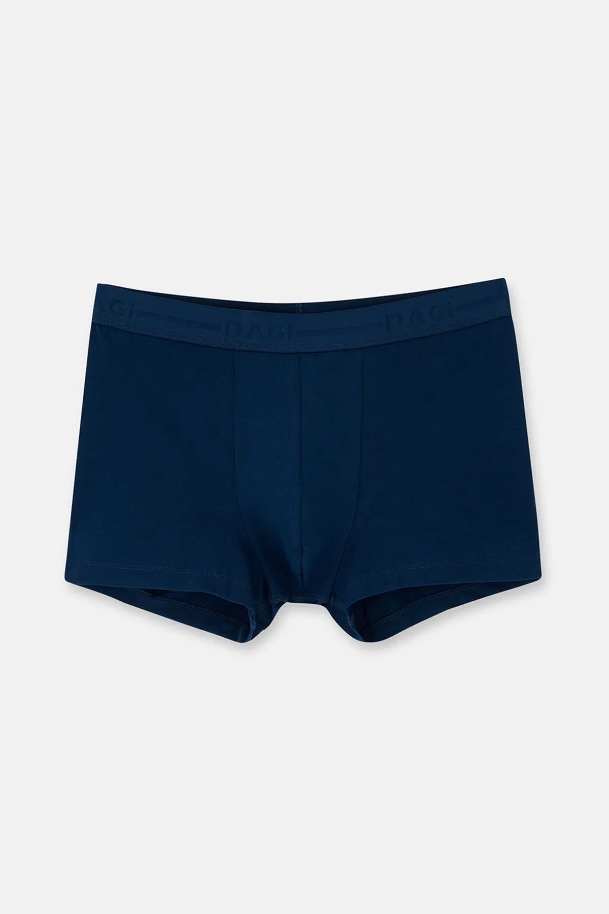 Lacivert 2'li Desenli Pamuk Boxer