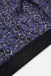 Lacivert 3'lü Desenli Micro Modal Boxer