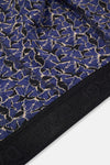 Lacivert 3'lü Desenli Micro Modal Boxer