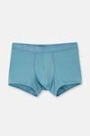 Açık Mavi-Lacivert 3'lü Desenli Micro Modal Boxer